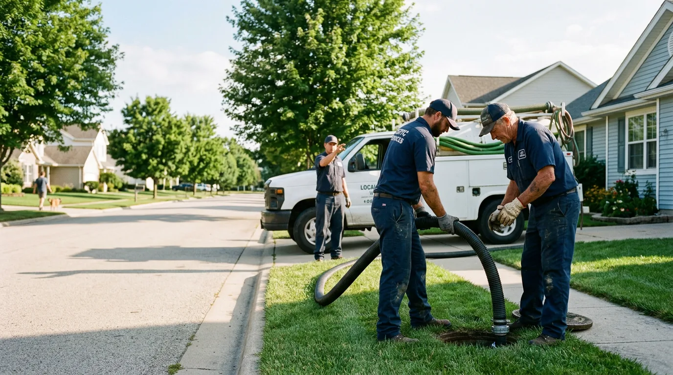 Septic Tank Pumping in Streetsboro, OH near me